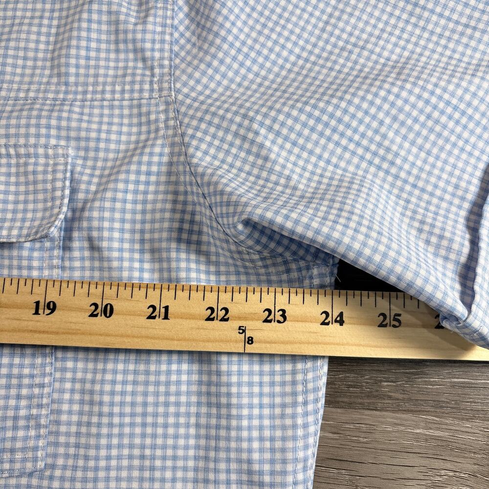 Izod Saltwater Performance Breathable Fishing Shirts Size L Lot of 2 - Picture 8 of 9